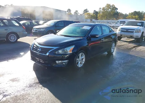 2013 Nissan Altima 2.5 Sv из США, поврежденный, VIN 1N4AL3AP0DN475879